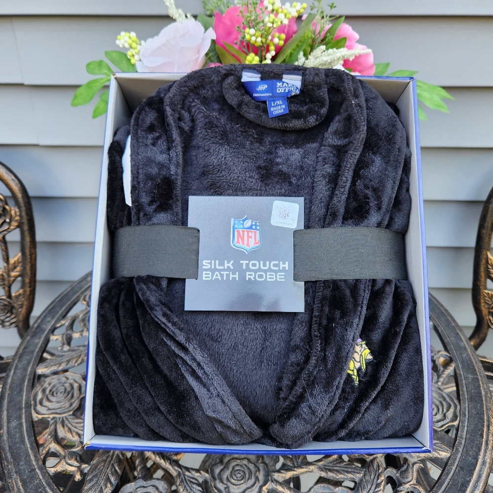 NFL Minnesota Vikings Bathrobe
